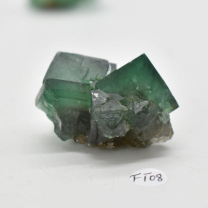 Diana Maria Fluorite Raw Crystal Cluster Specimen - Sourced UK - 5 sizes