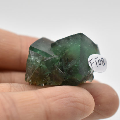 Diana Maria Fluorite Raw Crystal Cluster Specimen - Sourced UK - 5 sizes