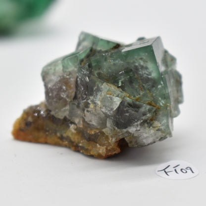 Diana Maria Fluorite Raw Crystal Cluster Specimen - Sourced UK - 5 sizes