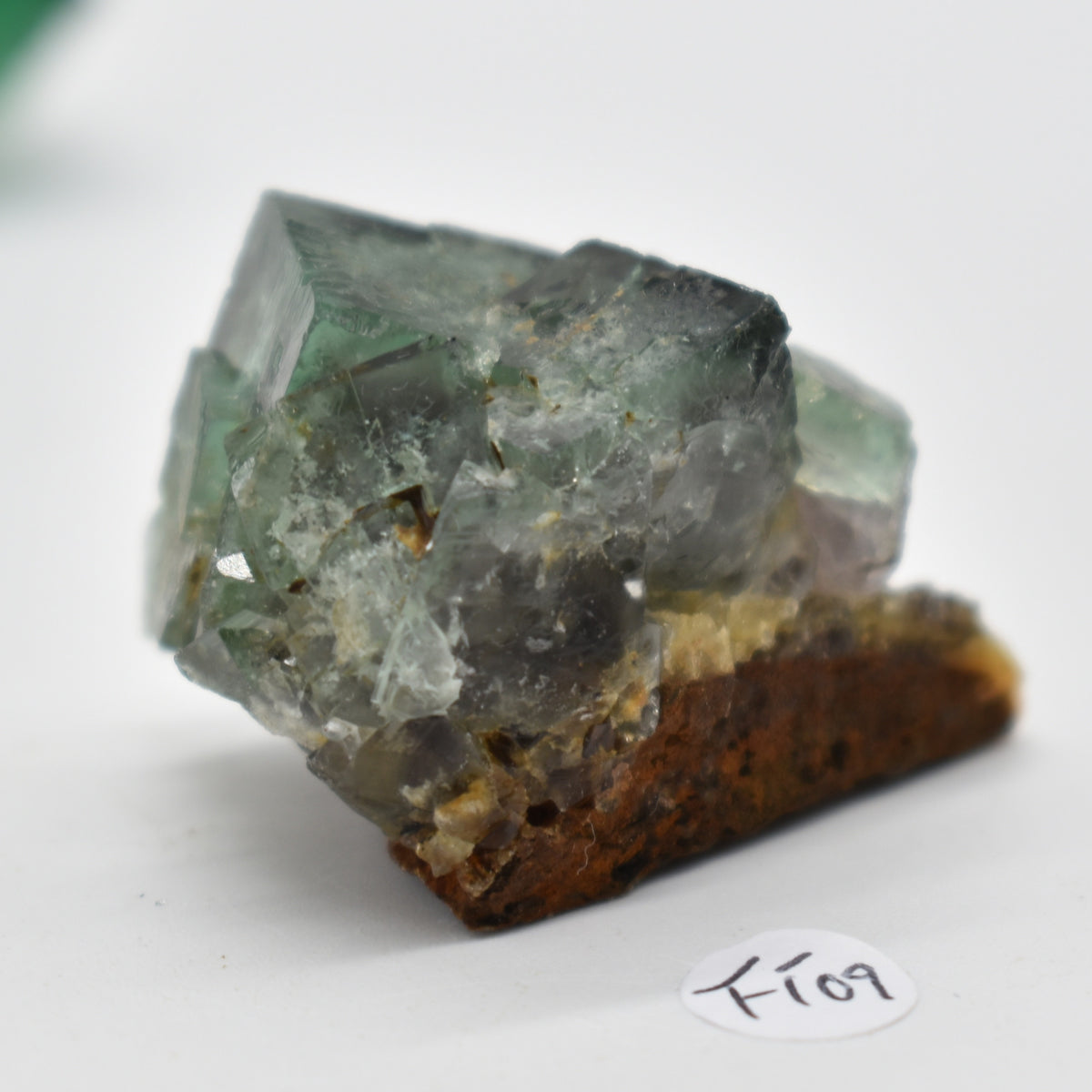 Diana Maria Fluorite Raw Crystal Cluster Specimen - Sourced UK - 5 sizes