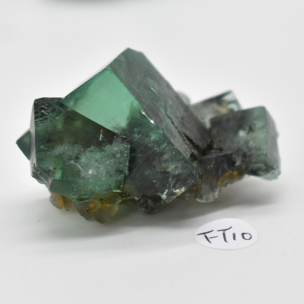 Diana Maria Fluorite Raw Crystal Cluster Specimen - Sourced UK - 5 sizes