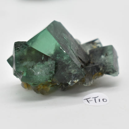 Diana Maria Fluorite Raw Crystal Cluster Specimen - Sourced UK - 5 sizes