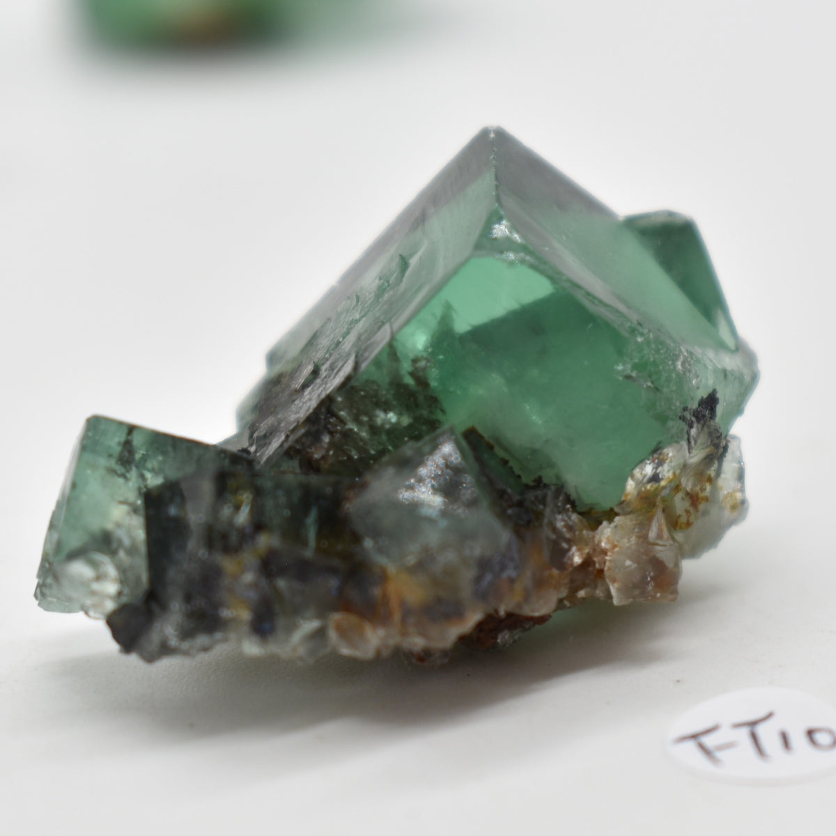 Diana Maria Fluorite Raw Crystal Cluster Specimen - Sourced UK - 5 sizes