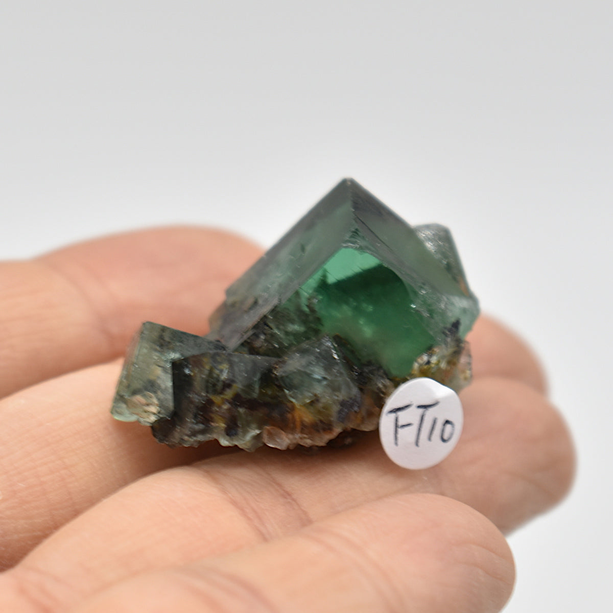 Diana Maria Fluorite Raw Crystal Cluster Specimen - Sourced UK - 5 sizes