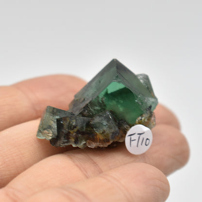 Diana Maria Fluorite Raw Crystal Cluster Specimen - Sourced UK - 5 sizes