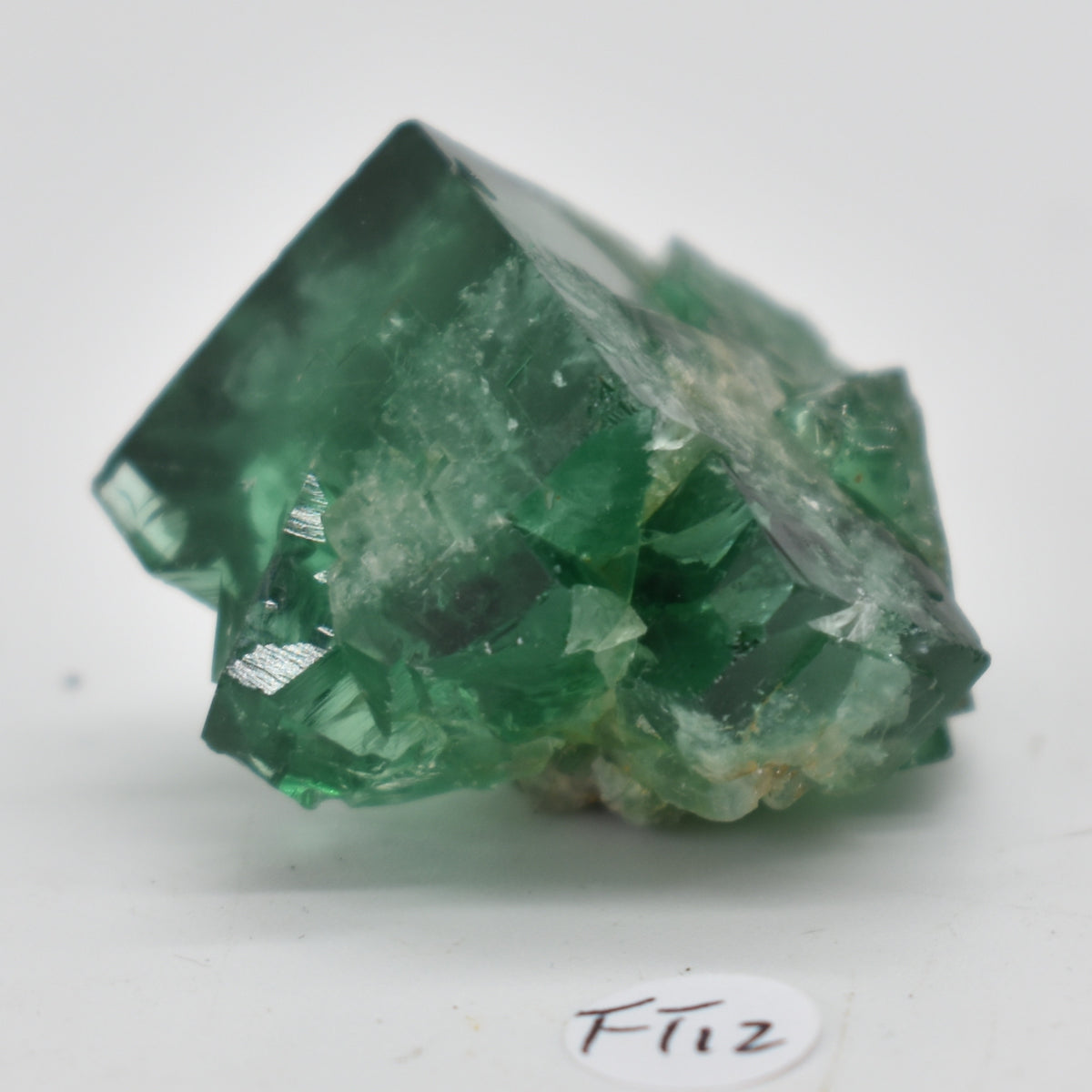 Diana Maria Fluorite Raw Crystal Cluster Specimen - Sourced UK - 5 sizes