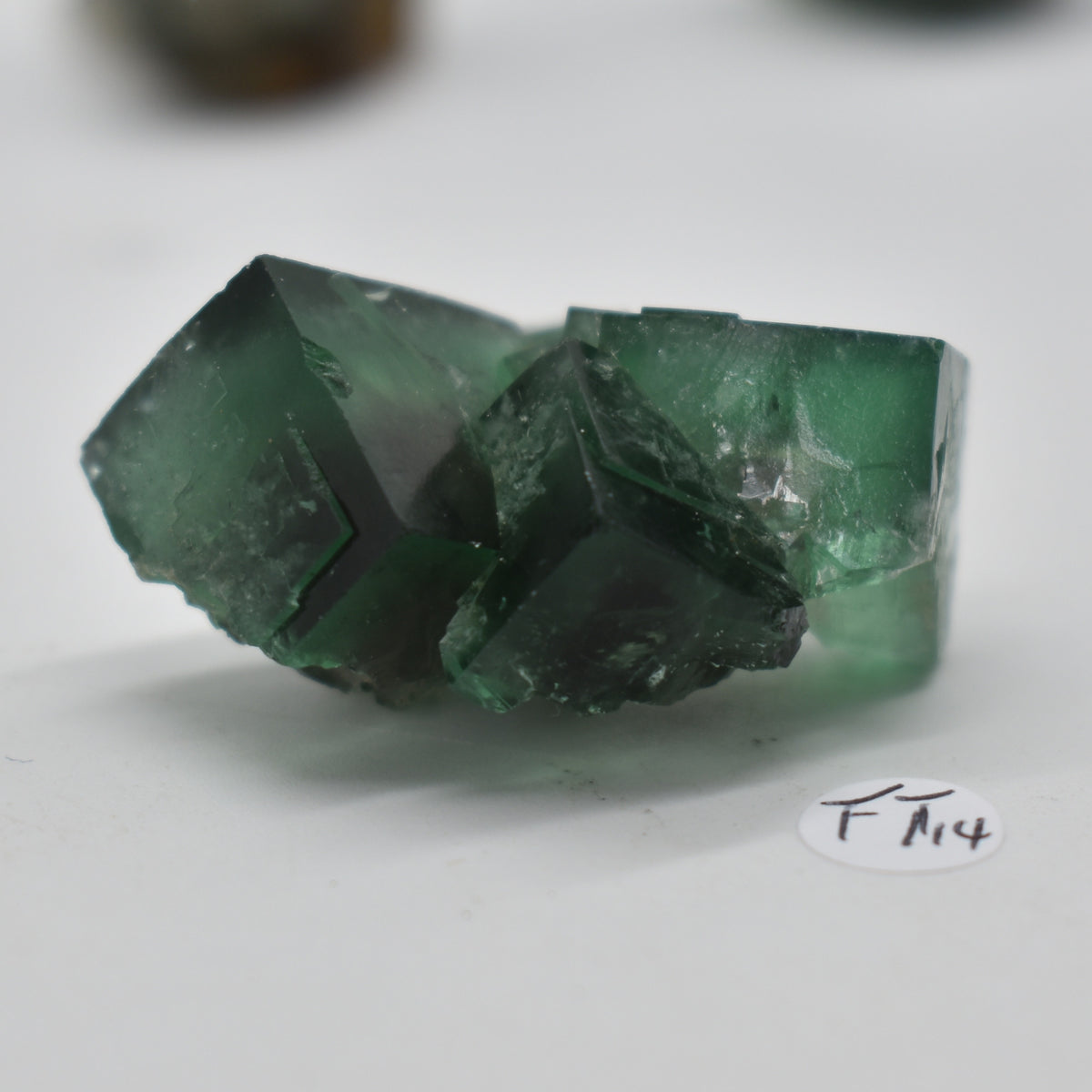 Diana Maria Fluorite Raw Crystal Cluster Specimen - Sourced UK - 8 sizes