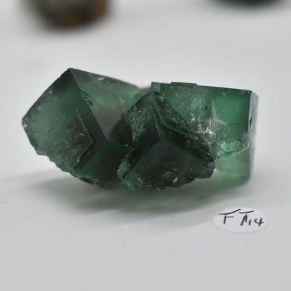Diana Maria Fluorite Raw Crystal Cluster Specimen - Sourced UK - 8 sizes