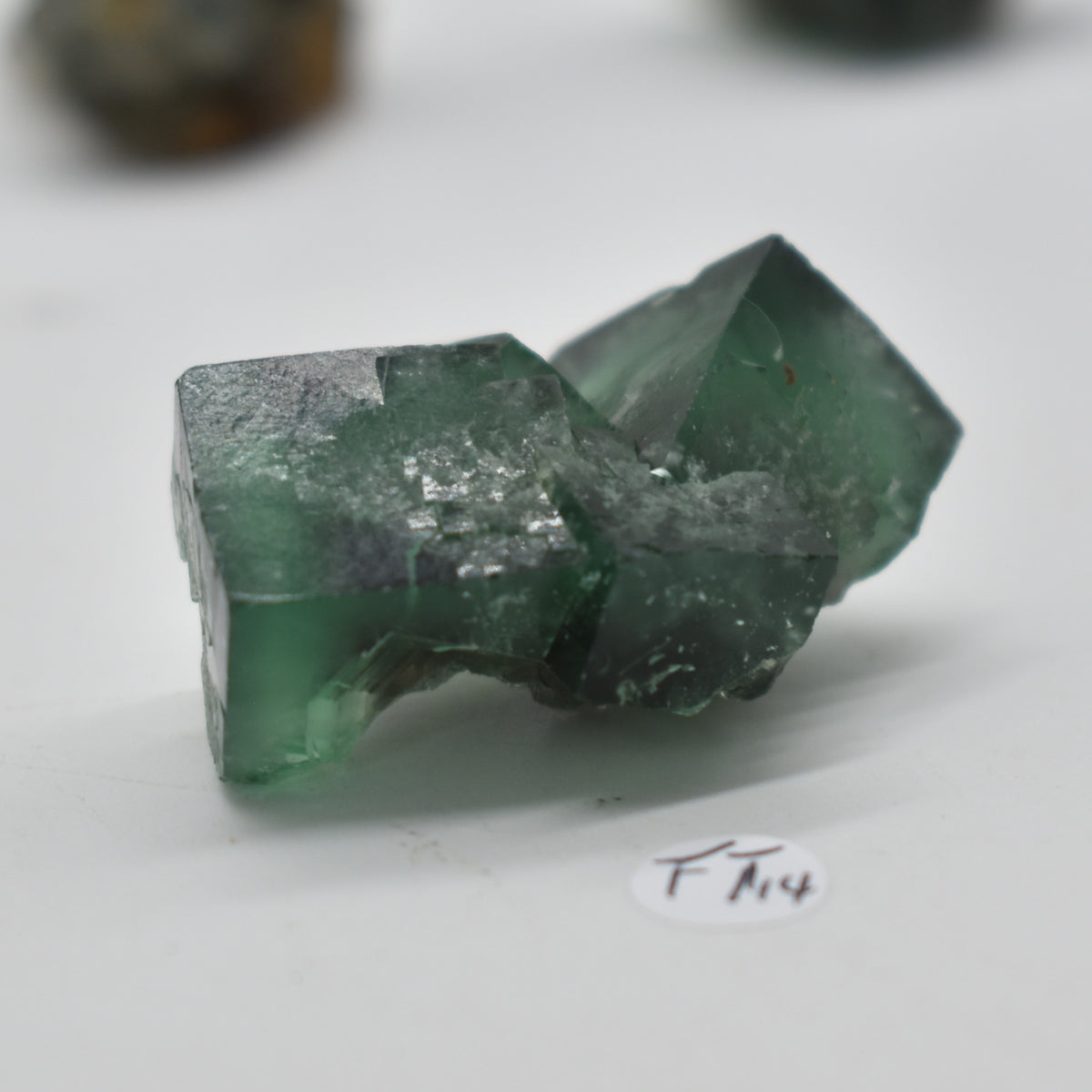 Diana Maria Fluorite Raw Crystal Cluster Specimen - Sourced UK - 8 sizes
