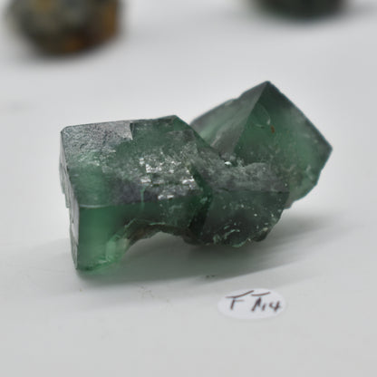 Diana Maria Fluorite Raw Crystal Cluster Specimen - Sourced UK - 8 sizes