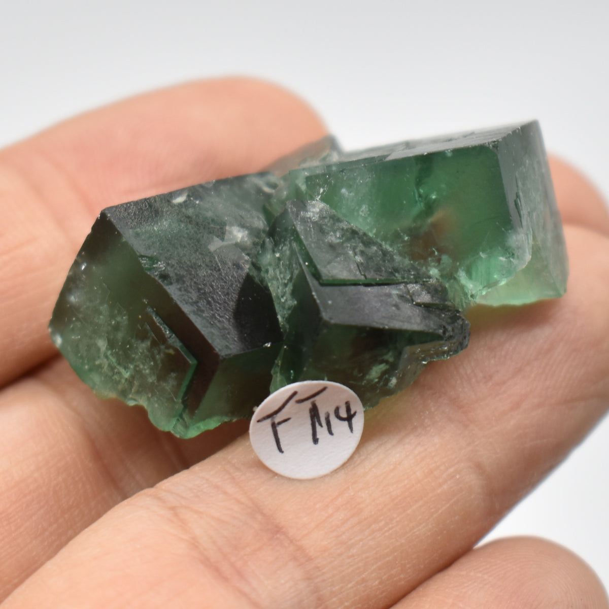 Diana Maria Fluorite Raw Crystal Cluster Specimen - Sourced UK - 8 sizes