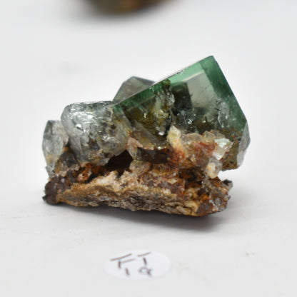 Diana Maria Fluorite Raw Crystal Cluster Specimen - Sourced UK - 8 sizes