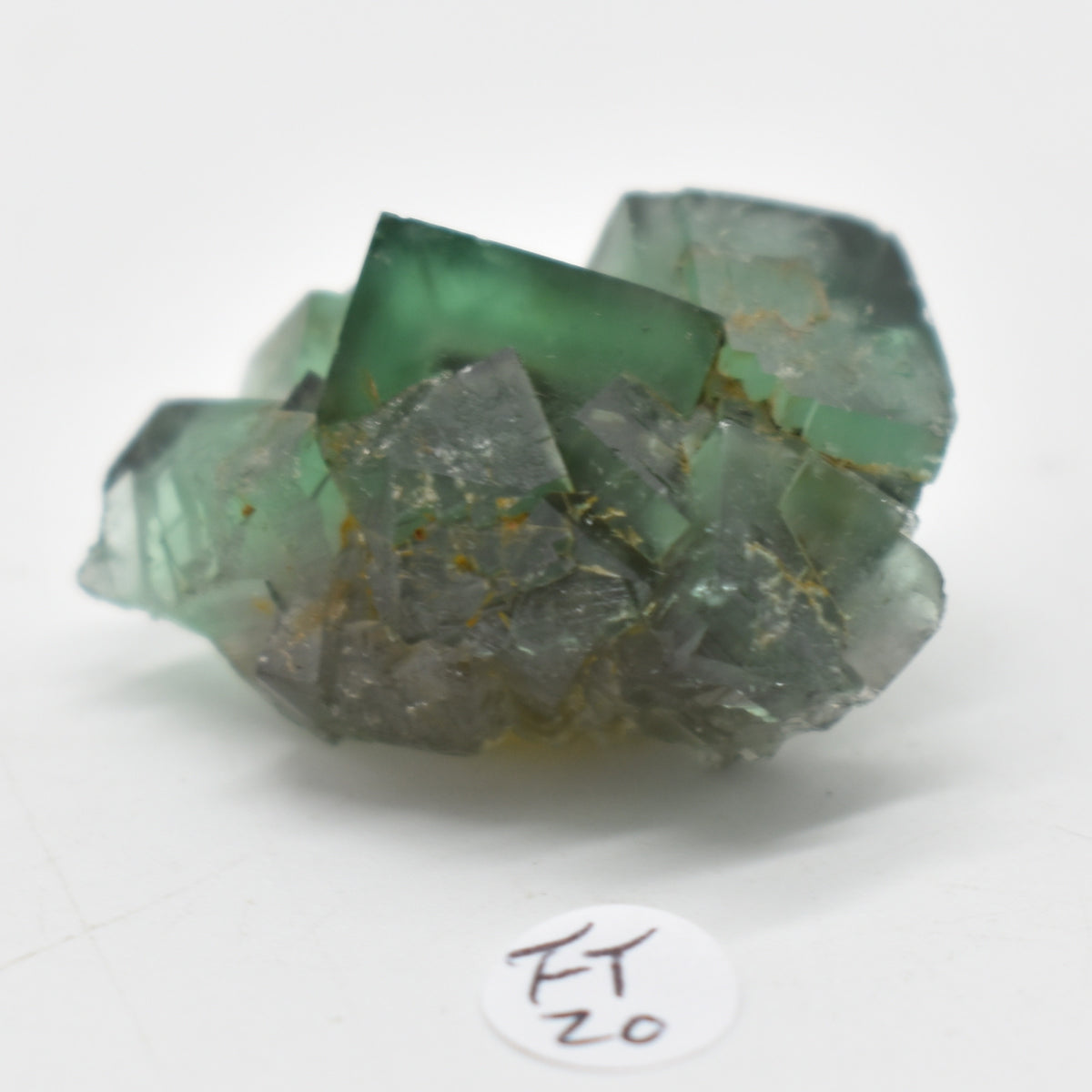 Diana Maria Fluorite Raw Crystal Cluster Specimen - Sourced UK - 8 sizes