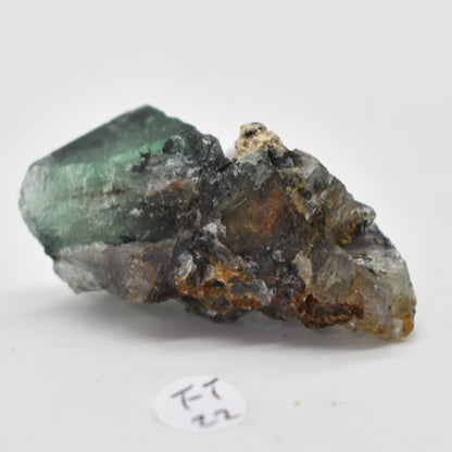 Diana Maria Fluorite Raw Crystal Cluster Specimen - Sourced UK - 2 sizes