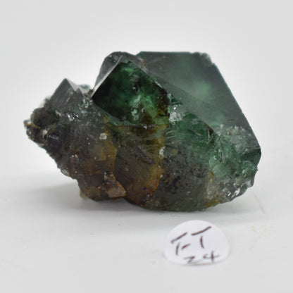 Diana Maria Fluorite Raw Crystal Cluster Specimen - Sourced UK - 2 sizes