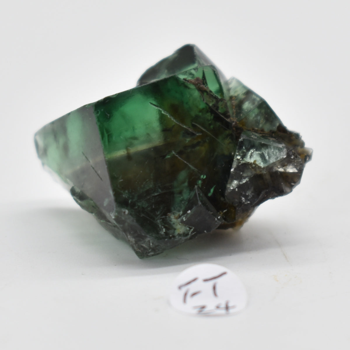 Diana Maria Fluorite Raw Crystal Cluster Specimen - Sourced UK - 2 sizes
