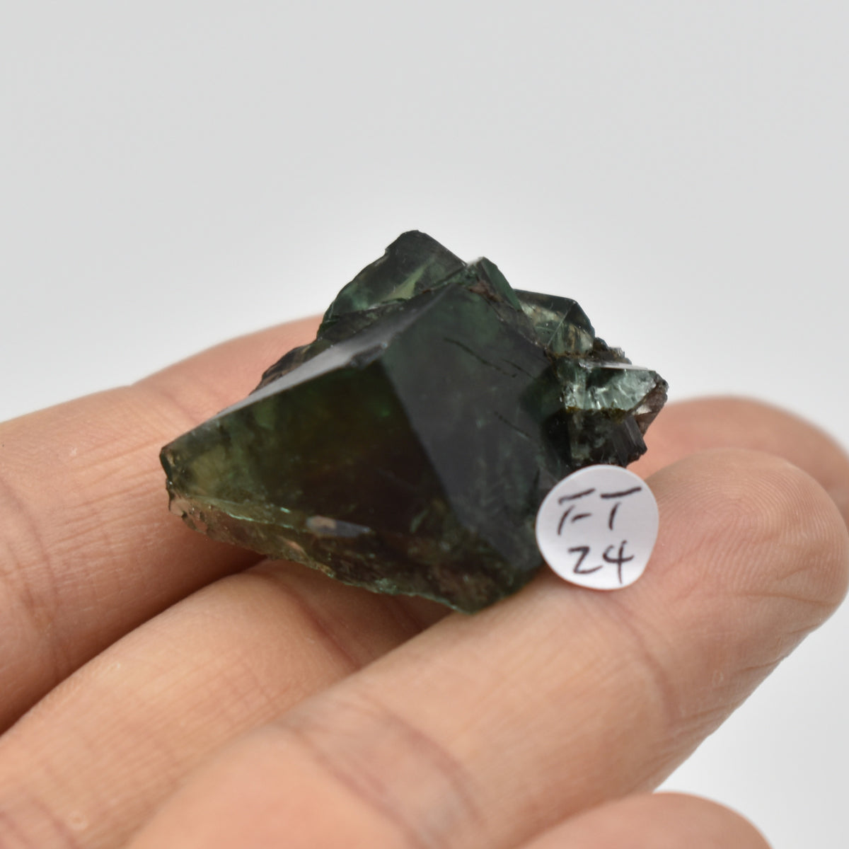 Diana Maria Fluorite Raw Crystal Cluster Specimen - Sourced UK - 2 sizes
