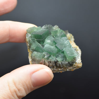 Diana Maria Fluorite Raw Crystal Nuggets, Rocks, Specimens - Sourced UK - 9 sizes available