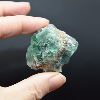 Diana Maria Fluorite Raw Crystal Nuggets, Rocks, Specimens - Sourced UK - 9 sizes available