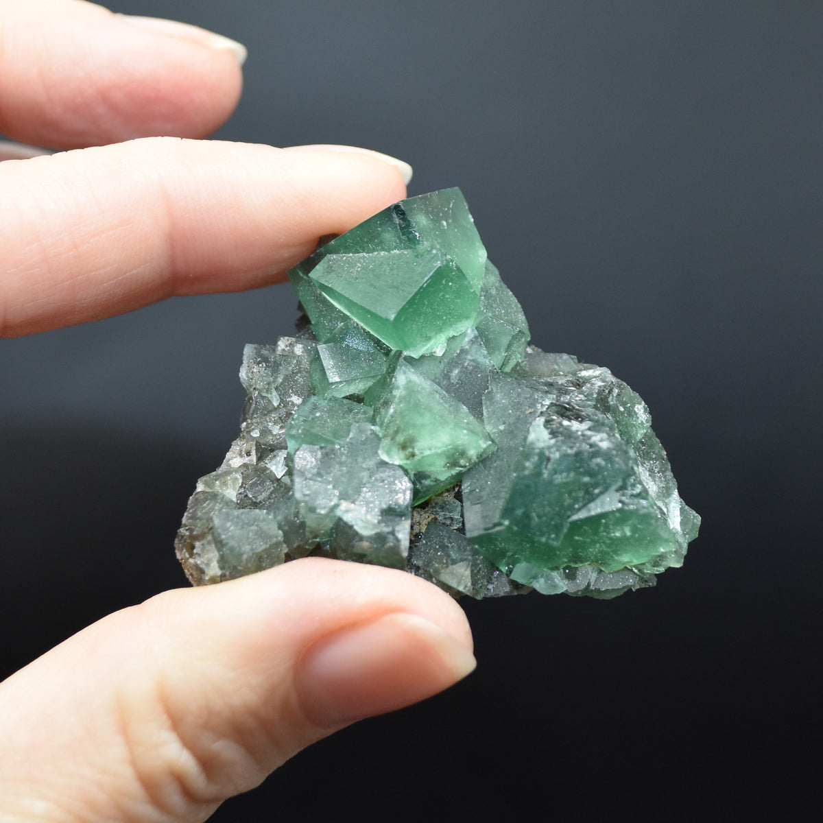 Diana Maria Fluorite Raw Crystal Nuggets, Rocks, Specimens - Sourced UK - 9 sizes available