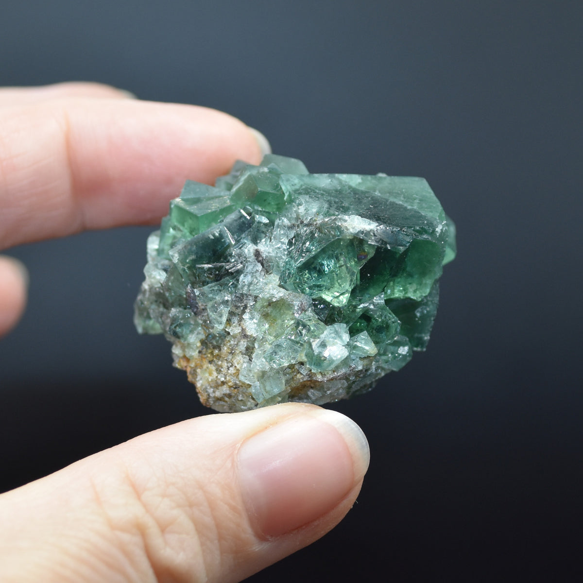 Diana Maria Fluorite Raw Crystal Nuggets, Rocks, Specimens - Sourced UK - 9 sizes available