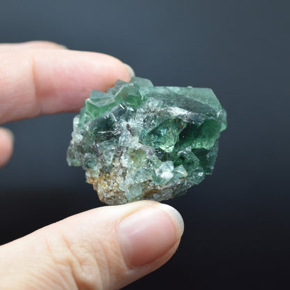 Diana Maria Fluorite Raw Crystal Nuggets, Rocks, Specimens - Sourced UK - 9 sizes available