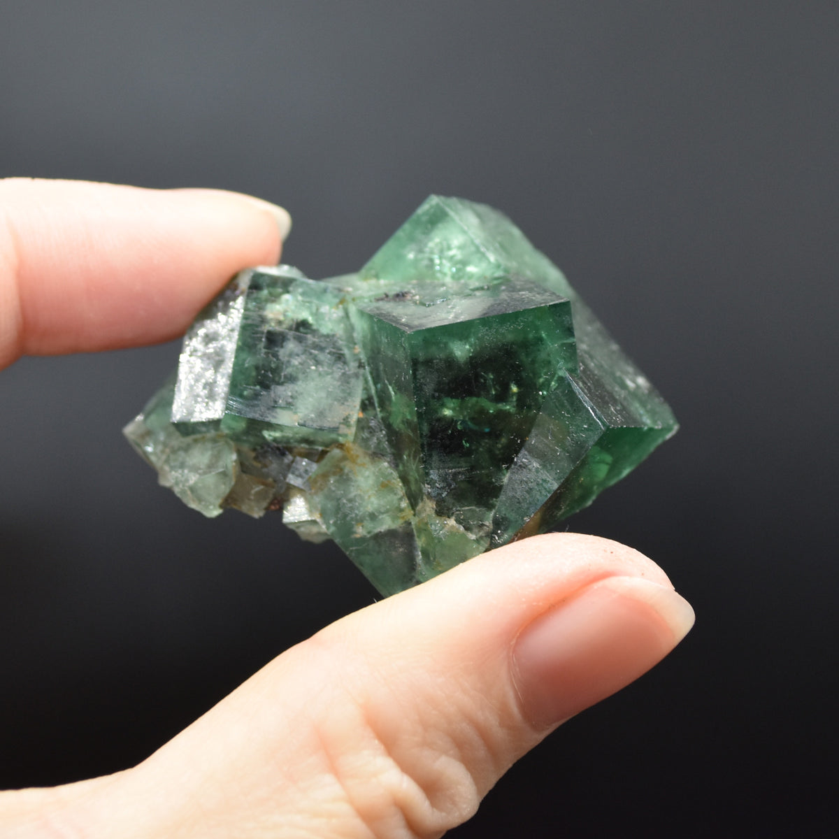Diana Maria Fluorite Raw Crystal Nuggets, Rocks, Specimens - Sourced UK - 9 sizes available