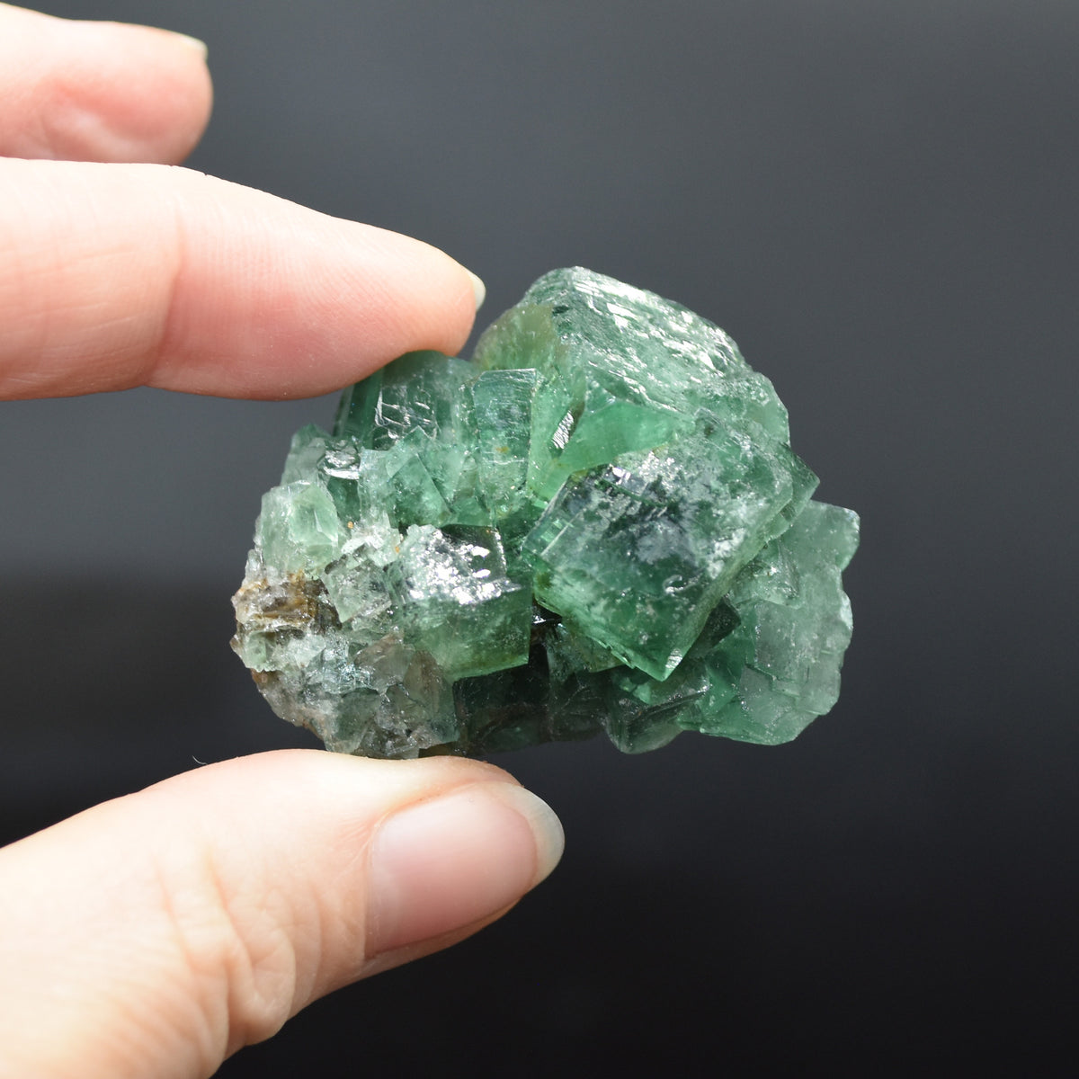 Diana Maria Fluorite Raw Crystal Nuggets, Rocks, Specimens - Sourced UK - 9 sizes available