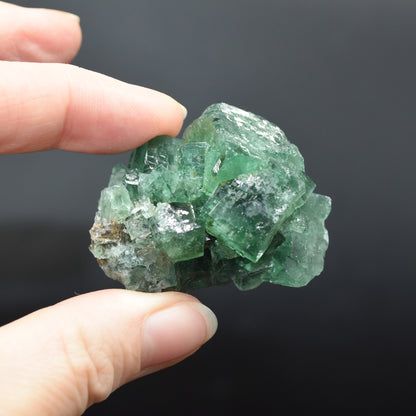 Diana Maria Fluorite Raw Crystal Nuggets, Rocks, Specimens - Sourced UK - 9 sizes available