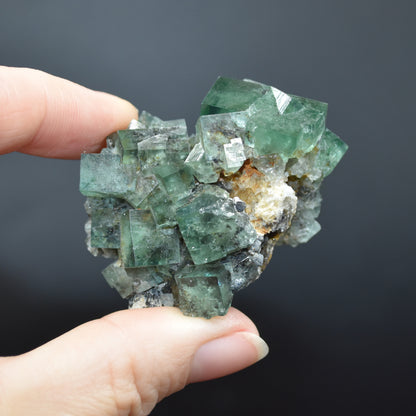 Diana Maria Fluorite Raw Crystal Nuggets, Rocks, Specimens - Sourced UK - 9 sizes available