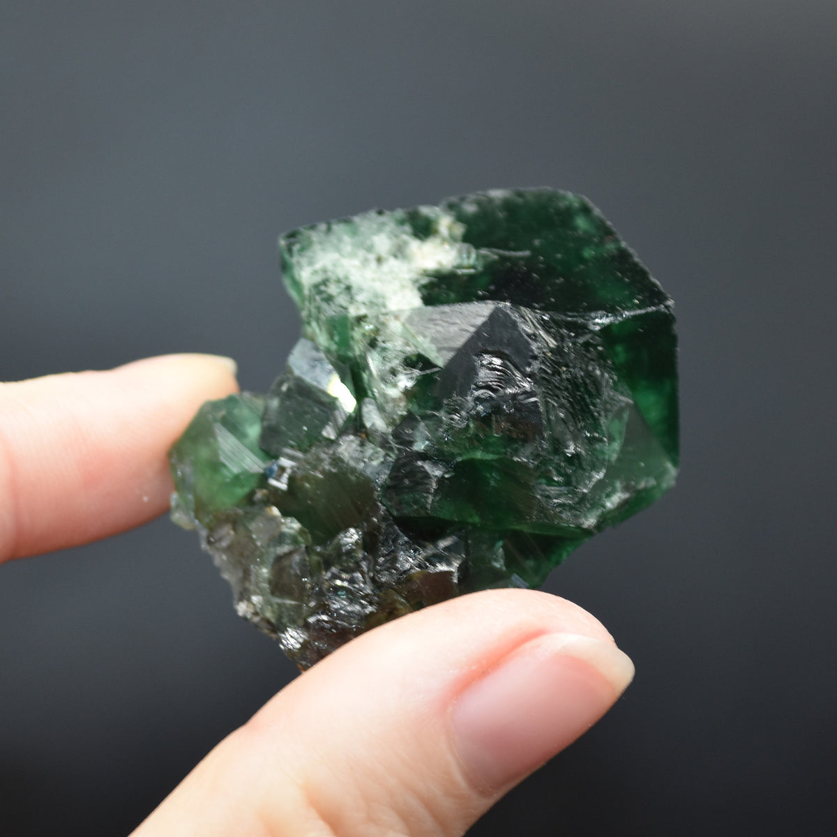 Diana Maria Fluorite Raw Crystal Nuggets, Rocks, Specimens - Sourced UK - 9 sizes available