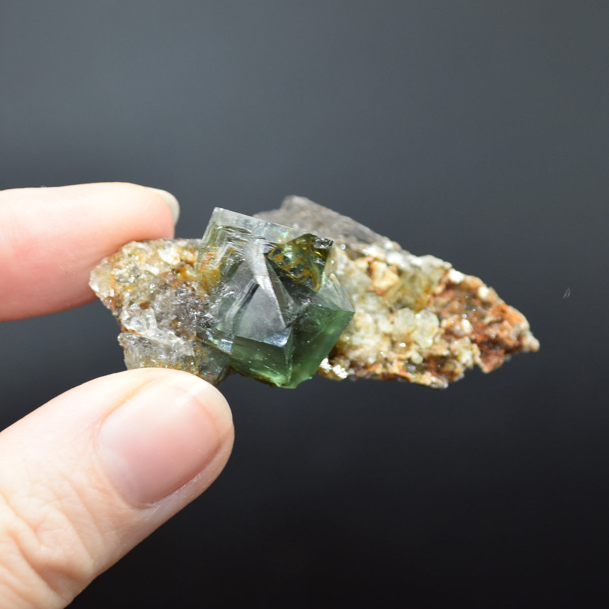 Diana Maria Fluorite Raw Crystal Nuggets, Rocks, Specimens - Sourced UK - 9 sizes available