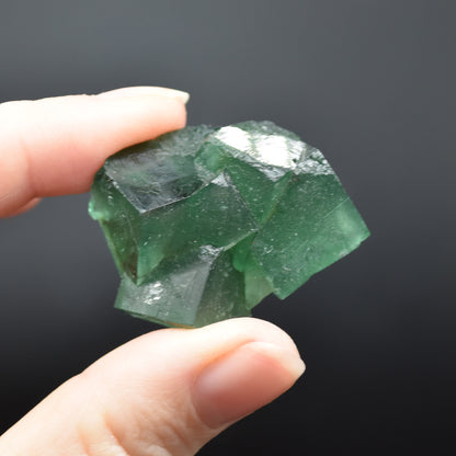 Diana Maria Fluorite Raw Crystal Nuggets, Rocks, Specimens - Sourced UK - 9 sizes available