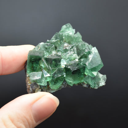 Diana Maria Fluorite Raw Crystal Nuggets, Rocks, Specimens - Sourced UK - 9 sizes available