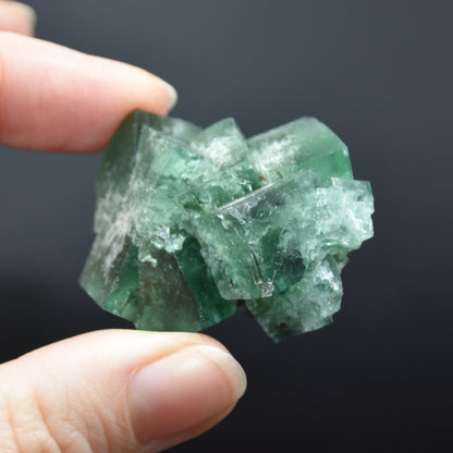 Diana Maria Fluorite Raw Crystal Nuggets, Rocks, Specimens - Sourced UK - 9 sizes available