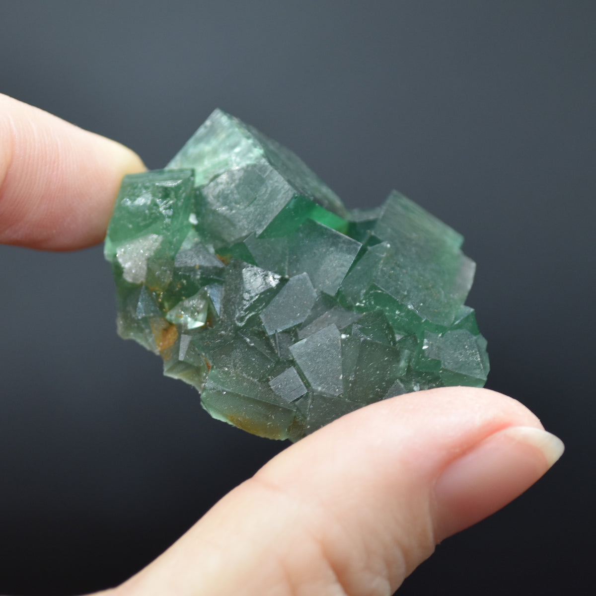Diana Maria Fluorite Raw Crystal Nuggets, Rocks, Specimens - Sourced UK - 9 sizes available