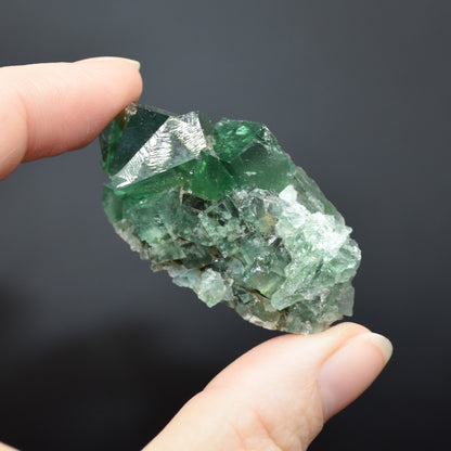 Diana Maria Fluorite Raw Crystal Nuggets, Rocks, Specimens - Sourced UK - 9 sizes available