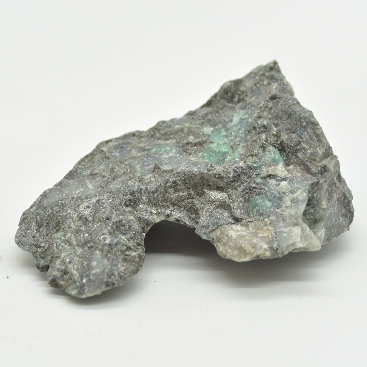 Raw Rough Emerald Crystal Specimen Rock - 90.2 grams #01