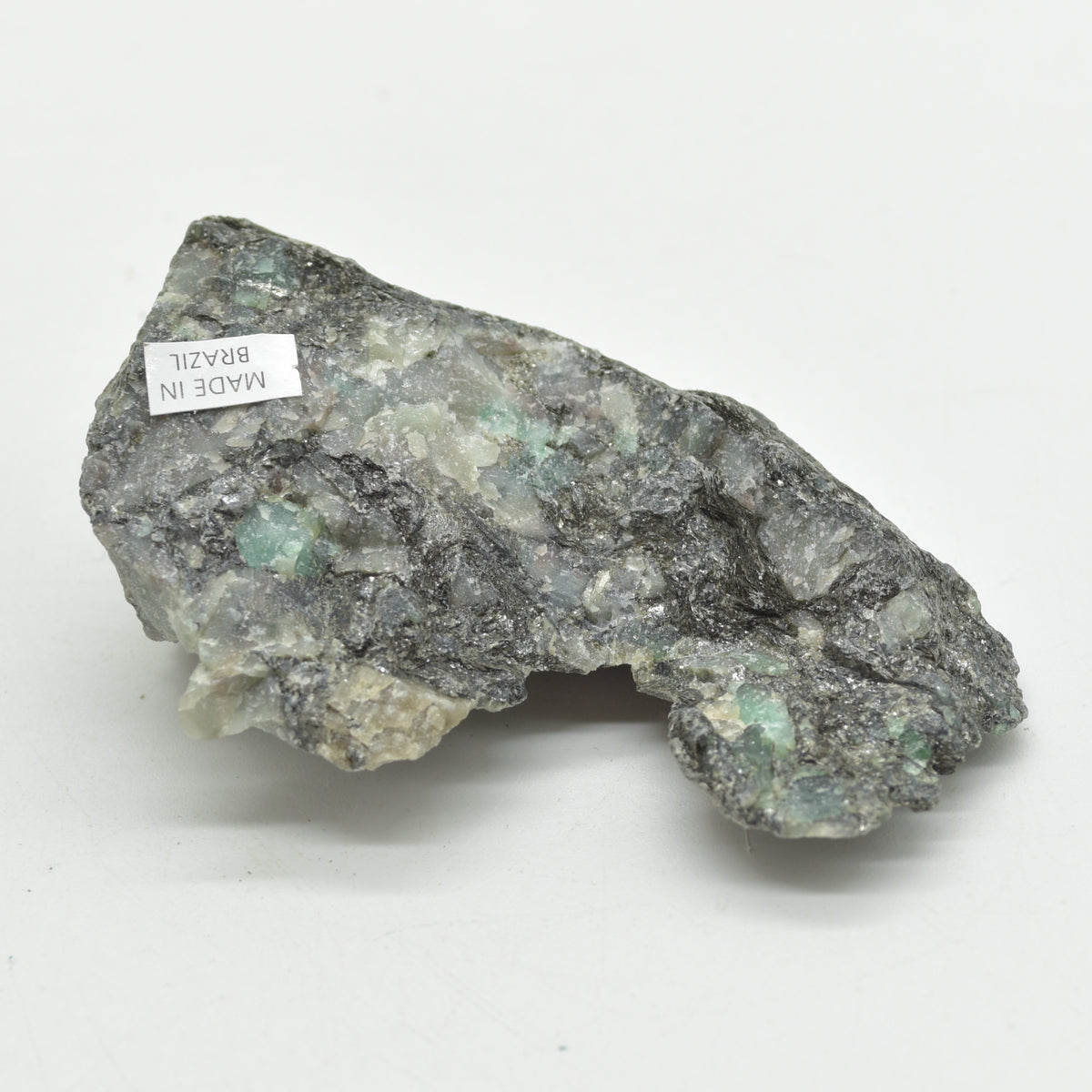 Raw Rough Emerald Crystal Specimen Rock - 90.2 grams #01