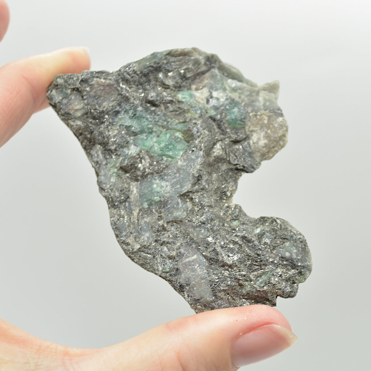 Raw Rough Emerald Crystal Specimen Rock - 90.2 grams #01