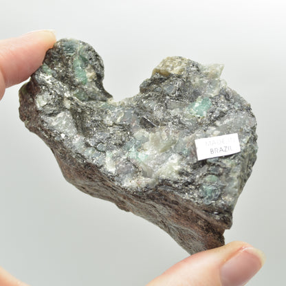 Raw Rough Emerald Crystal Specimen Rock - 90.2 grams #01