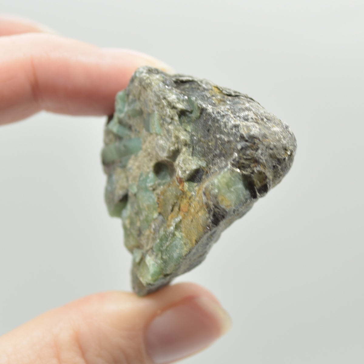 Raw Rough Emerald Crystal Specimen Rock - 49.8 grams #02