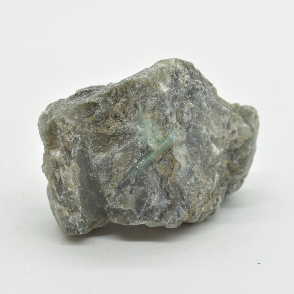 Raw Rough Emerald Crystal Specimen Rock - 84.7 grams #03