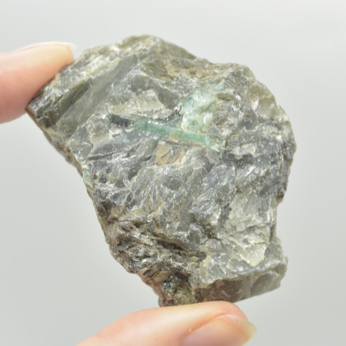 Raw Rough Emerald Crystal Specimen Rock - 84.7 grams #03
