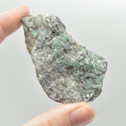 Raw Rough Emerald Crystal Specimen Rock - 73.4 grams #04