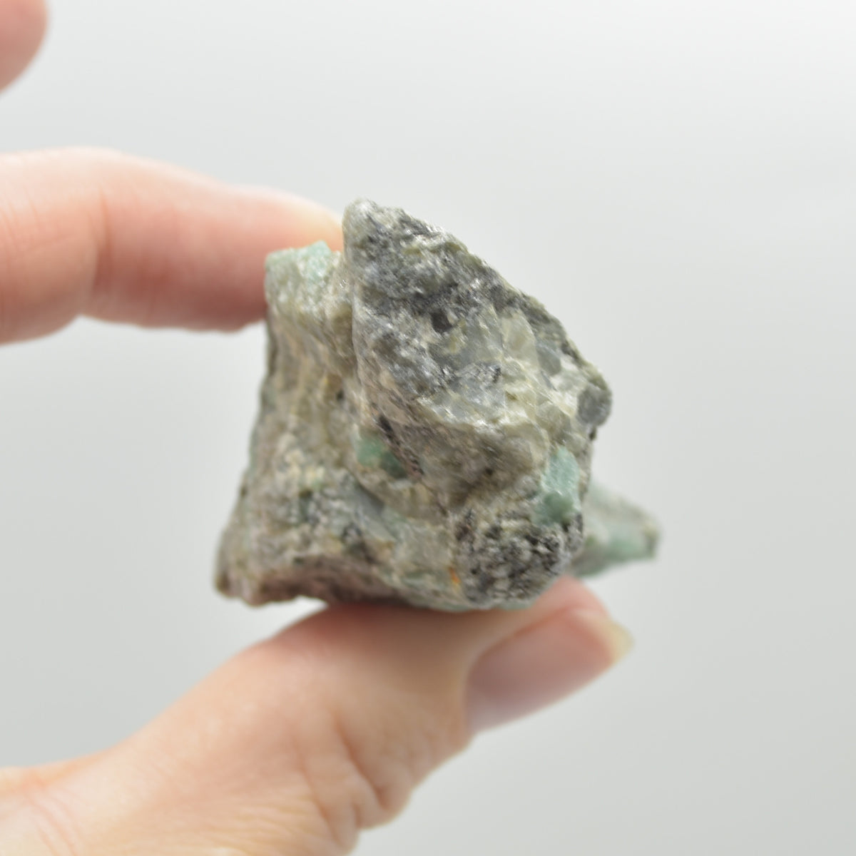 Raw Rough Emerald Crystal Specimen Rock - 73.4 grams #04