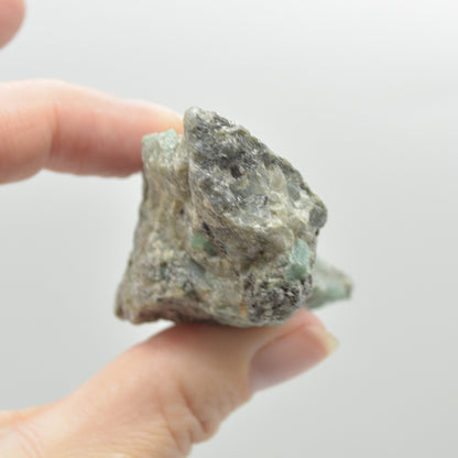 Raw Rough Emerald Crystal Specimen Rock - 73.4 grams #04