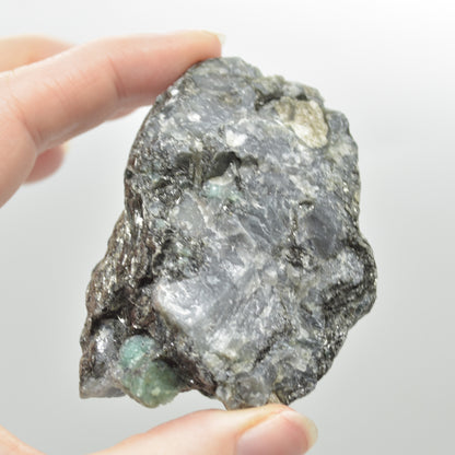 Raw Rough Emerald Crystal Specimen Rock - 131.7 grams #05