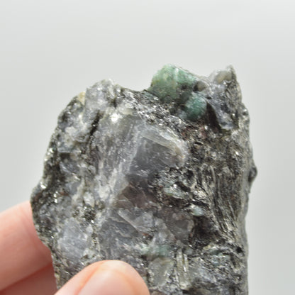 Raw Rough Emerald Crystal Specimen Rock - 131.7 grams #05