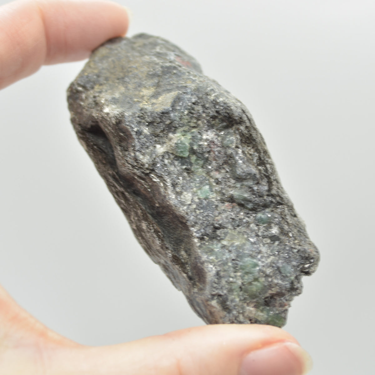 Raw Rough Emerald Crystal Specimen Rock - 103.7 grams #09